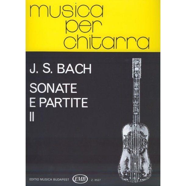 Sonate e Partite BWV 1001-1006 II