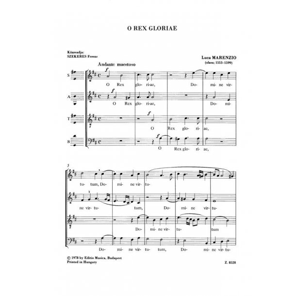 Old Masters' Mixed Choruses V28