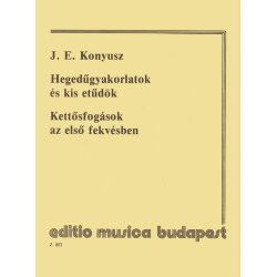 Heged&uuml;gyakorlatok es kis et&uuml;d&ouml;k