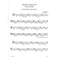 Heged&uuml;gyakorlatok es kis et&uuml;d&ouml;k