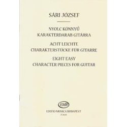 Acht leichte Charakterst&uuml;cke