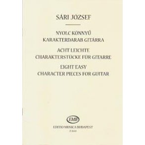 Acht leichte Charakterstücke