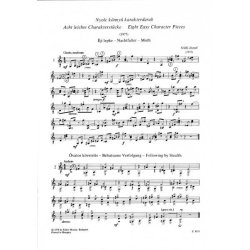 Acht leichte Charakterst&uuml;cke