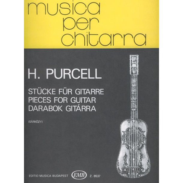 St&uuml;cke f&uuml;r Gitarre