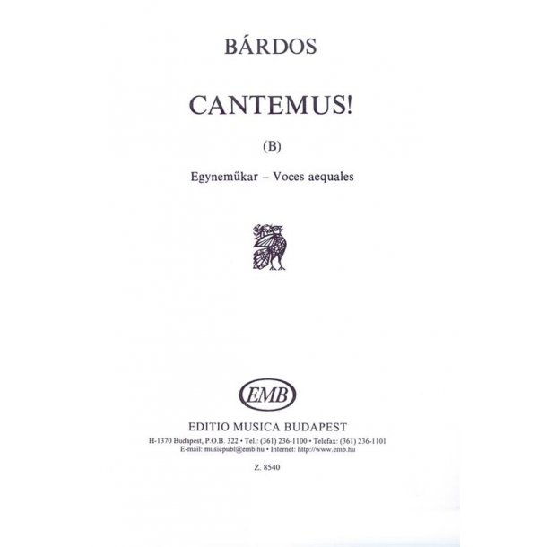 Cantemus ! (B)