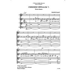 Tcheremiss Folksongs