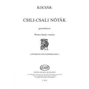 Csili-csali notak : Children Choir