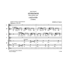 Aforizm&aacute;k. Six miniatures