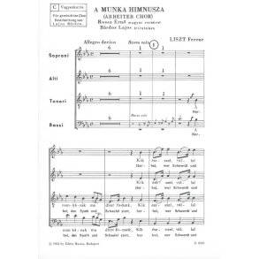 Arbeiterchor (Workers' Chorus)