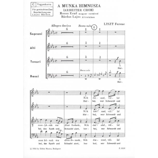 Arbeiterchor (Workers' Chorus)