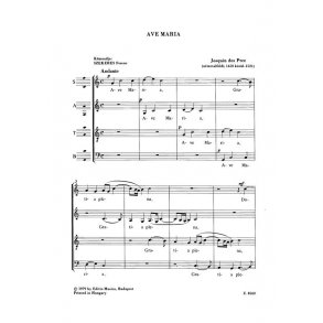 Old Masters' Mixed Choruses V29