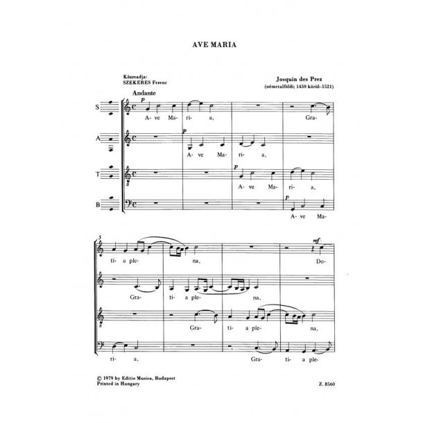 Old Masters' Mixed Choruses V29