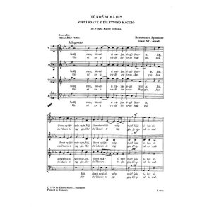 Old Masters' Mixed Choruses V30
