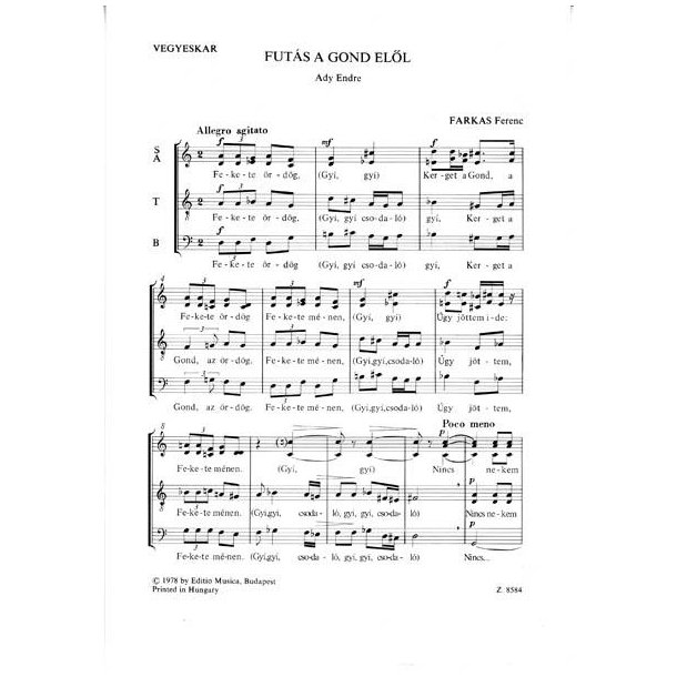 Fut&aacute;s a gond el&ouml;l