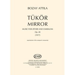 Mirror : f&uuml;r Zither und Cimbalom