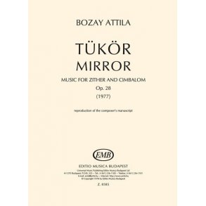 Mirror : für Zither und Cimbalom