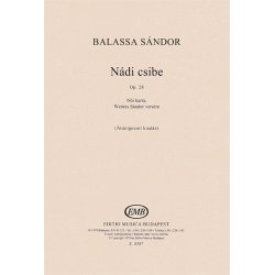 N&aacute;di csibe - for female choir