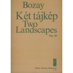Two Landscapes Op. 20