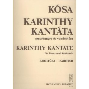 Karinthy Cantata