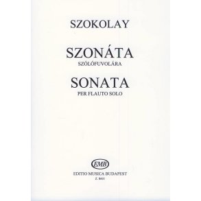 Sonate : Für Flöte Solo