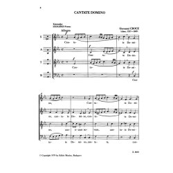 Old Masters' Mixed ChorusesV31