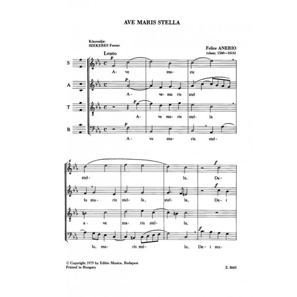 Old Masters' Mixed ChorusesV31