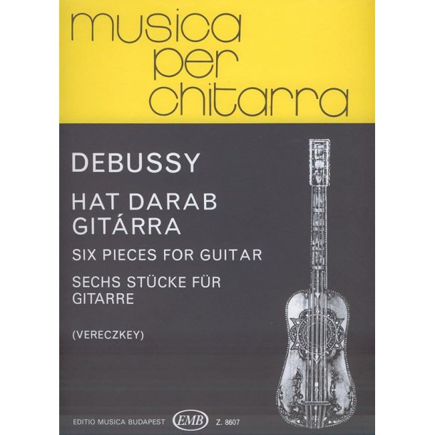 Sechs St&uuml;cke : f&uuml;r Gitarre