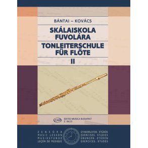 Tonleiter-Schule für Flöte II