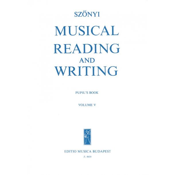 Musical Reading and Writing V Pupil's Book