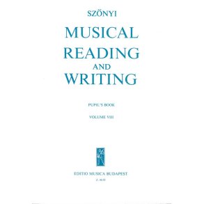 Musical Reading and Writing VIII Pupil's Book