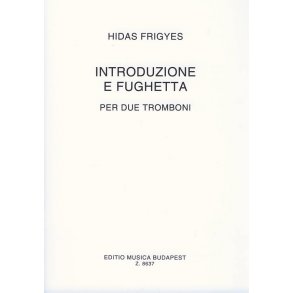Introduzione e fughetta per due tromboni : per due tromboni