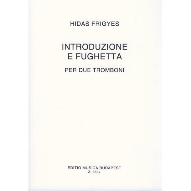 Introduzione e fughetta per due tromboni : per due tromboni