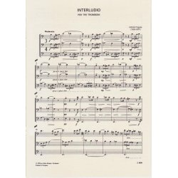 Interludio : per tre tromboni