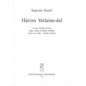 Drei Verlaine-Lieder