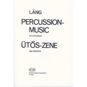 Percussion Music Für Einen Spieler