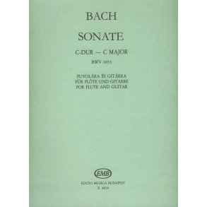 Sonate C-Dur BWV 1033 : für Flöte und Gitarre