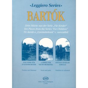 Zehn Vortragsstücke aus der Serie 'Für Kinder'