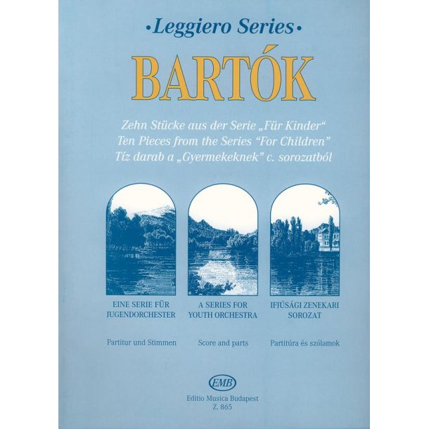 Zehn Vortragsst&uuml;cke aus der Serie 'F&uuml;r Kinder'