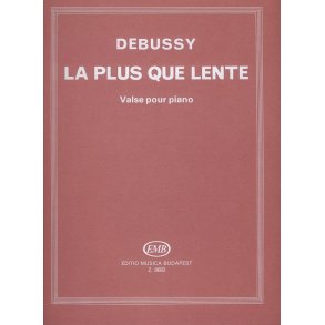 La plus que lente Valse pour piano