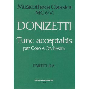 Tunc Acceptabis Mc 6-6