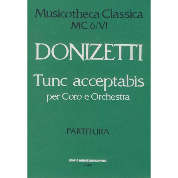 Tunc Acceptabis Mc 6-6