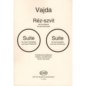 Suite Für Zwei Trompeten Und Zwei Posaunen