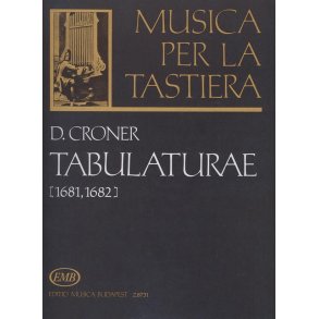 Tabulaturae (1681, 1682) per liuto : per liuto