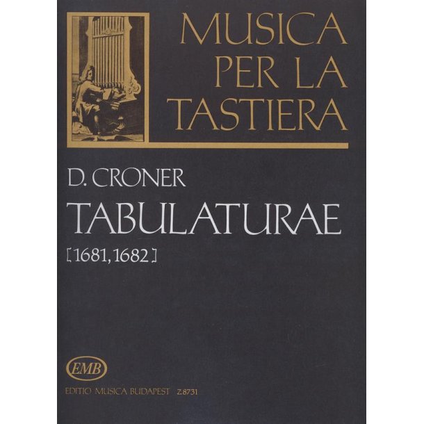 Tabulaturae (1681, 1682) per liuto : per liuto