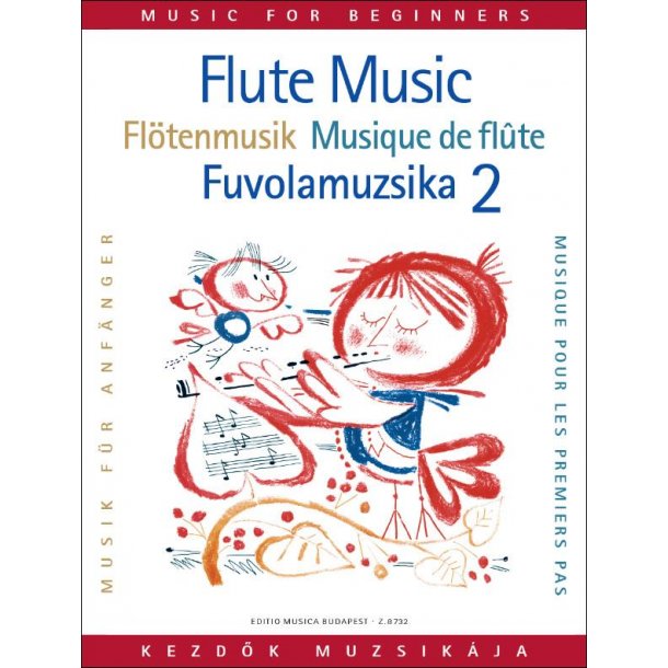 Flute Music for Beginners 2