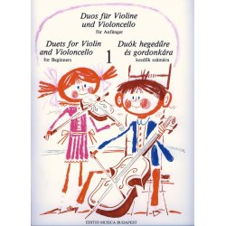 Duets for Violin and Violoncello for Beginners 1