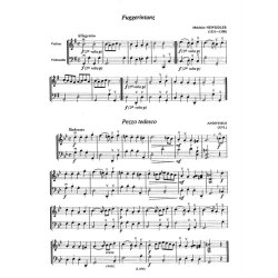 Duets for Violin and Violoncello for Beginners 1