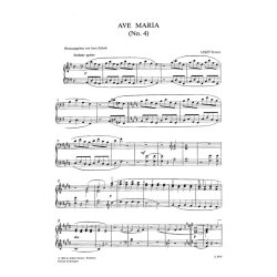 Ave Maria Nr. 4 - O Sacrum Convivum (Erstdruck)