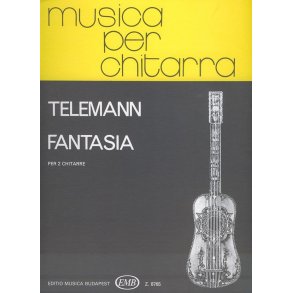 Fantasie für zwei Gitarren : für zwei Gitarren