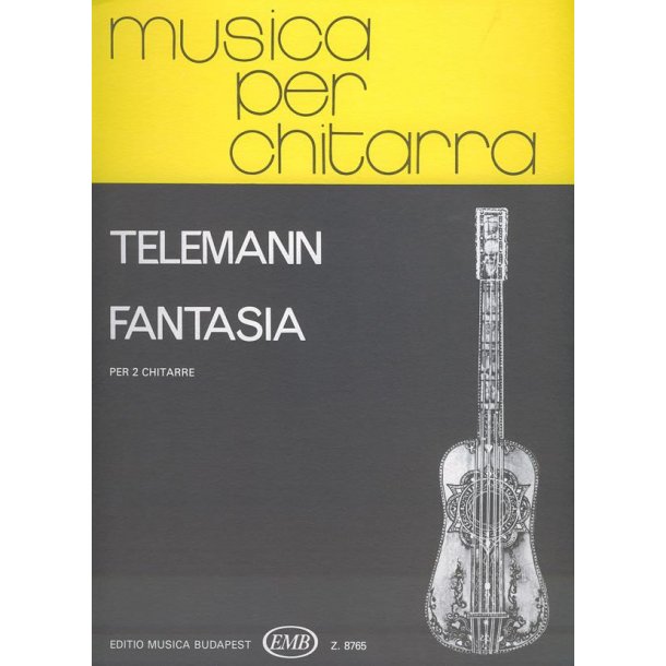 Fantasie f&uuml;r zwei Gitarren : f&uuml;r zwei Gitarren